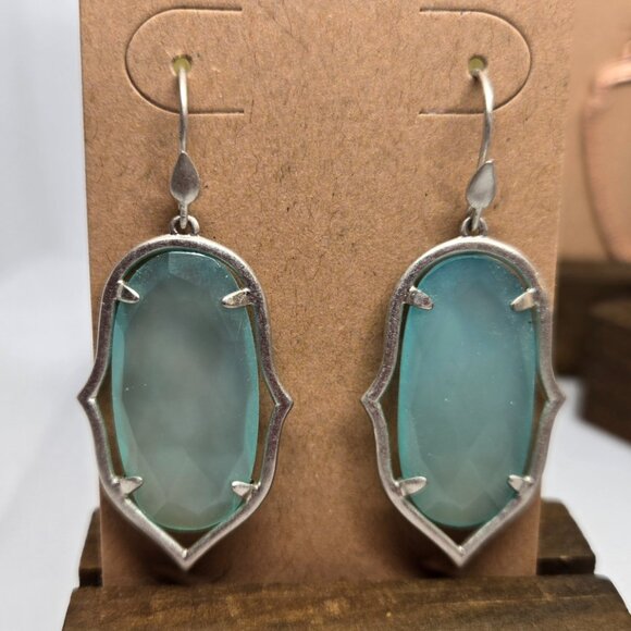 5 Pairs Marlyn Schiff / Kendra Scott style earrings - Picture 2 of 6